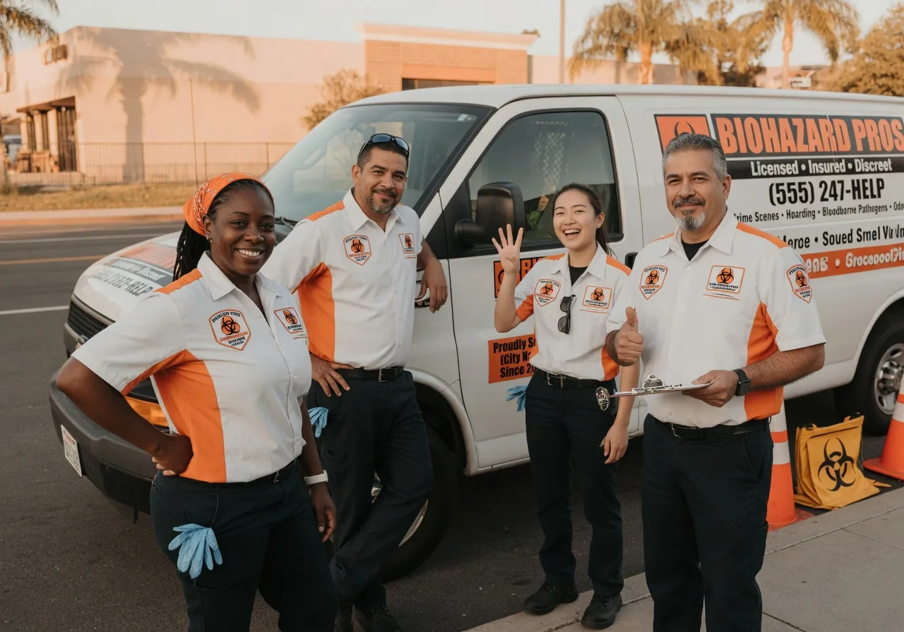 Biohazard Cleanup company in Pinos Altos, NM